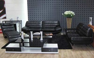 Sofa set Black Jaguar