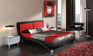  Verona EF Modern Bedroom Set